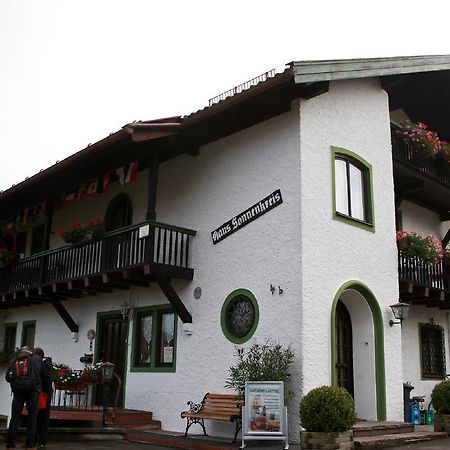 Ferienwohnungen Gaestehaus Sonnenkreis Ruhpolding Zewnętrze zdjęcie