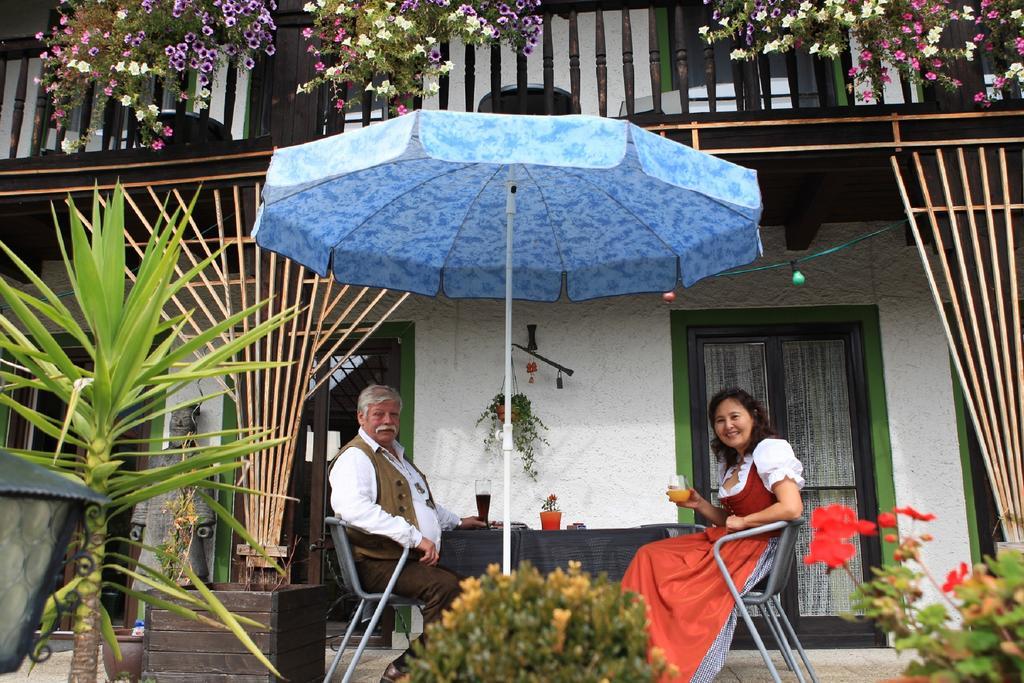 Ferienwohnungen Gaestehaus Sonnenkreis Ruhpolding Zewnętrze zdjęcie