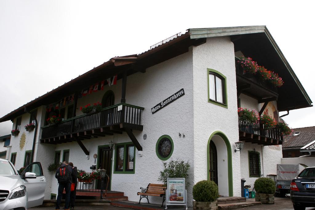 Ferienwohnungen Gaestehaus Sonnenkreis Ruhpolding Zewnętrze zdjęcie