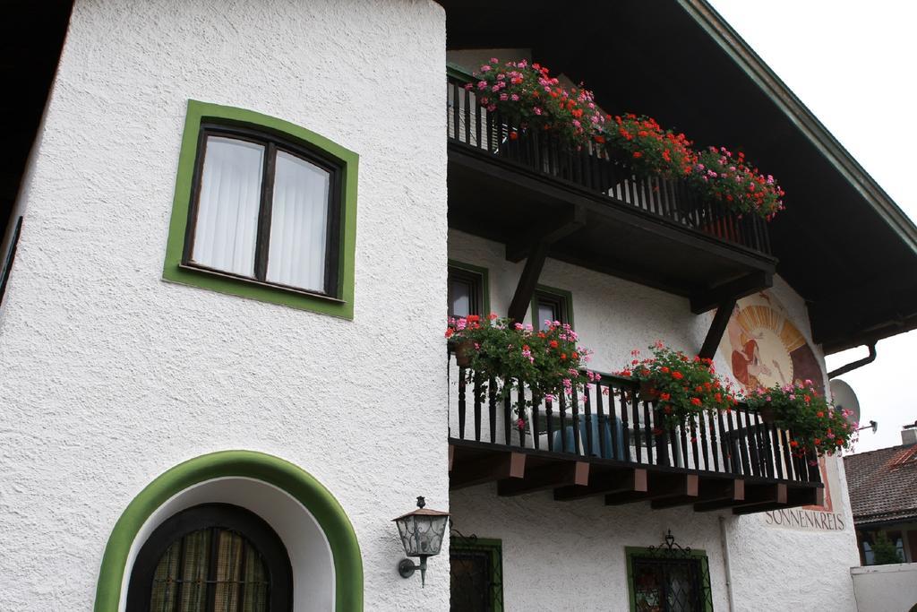 Ferienwohnungen Gaestehaus Sonnenkreis Ruhpolding Zewnętrze zdjęcie