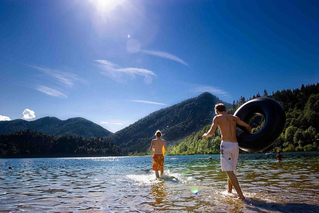 Ferienwohnungen Gaestehaus Sonnenkreis Ruhpolding Zewnętrze zdjęcie